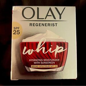 NEW OLAY REGENERIST WHIP
HYDRATING MOISTURIZER